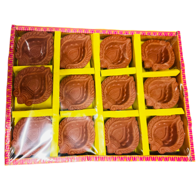Diwali Clay Diyo (12 pcs)