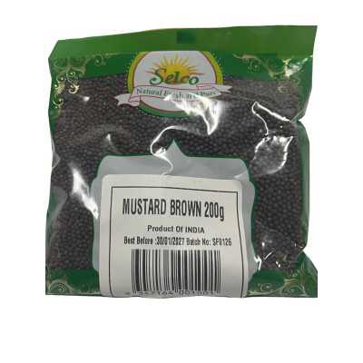 Brown Mustard Seed 200g