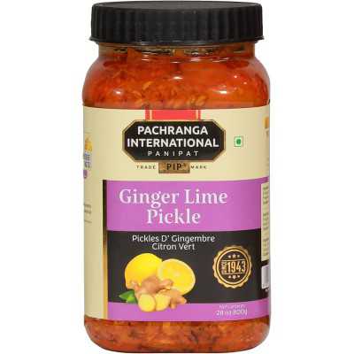 Ginger Lime Pickle 800g