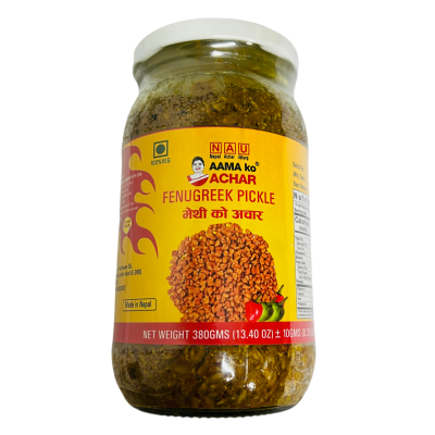 Methi (Fenugreek) Pickle