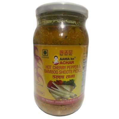 Hot Cherry Pepper & Bamboo Shoot Pickle
