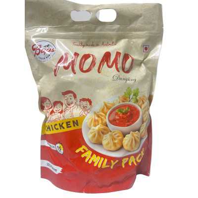 Frozen Chicken Momo (100 pcs)