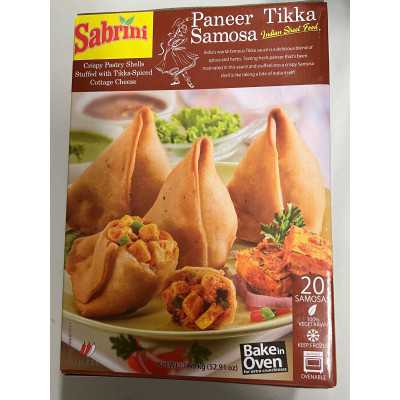 Paneer Tikka Samosa (20 pcs)