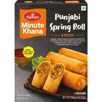 Punjabi Spring Roll 350g