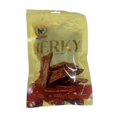 Buff Sukuti (Buff Jerky) Plain