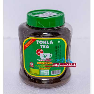 Tokla Green Tea Jar 500g
