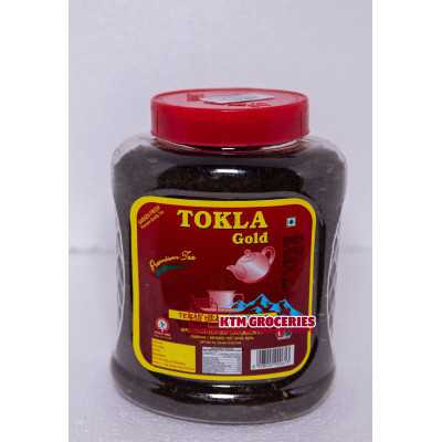 Tokla Gold Tea Jar 500g