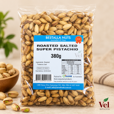 Roasted Salted Pistachio 380g