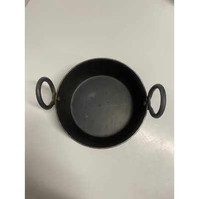 Sel Kadhai with Side Handle 9"