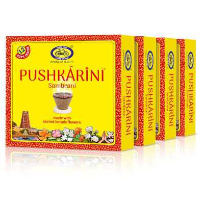 Sambrani Cup Incense (12 pcs)