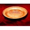 Astamangal Pooja Thali (Brass) 10"