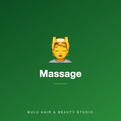 Full Body Massage
