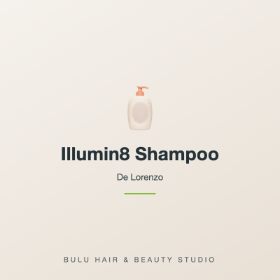 De Lorenzo Illumin8 Shampoo