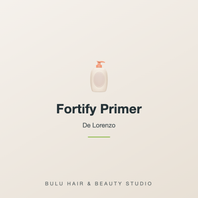 De Lorenzo Fortify Primer