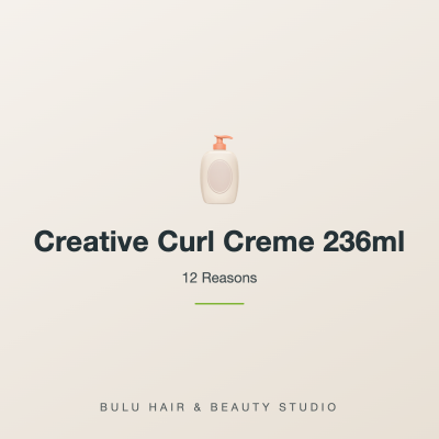 12 Reasons Creative Curl Creme 236ml