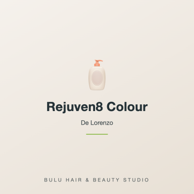 De Lorenzo Rejuven8 Colour