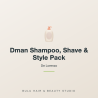 De Lorenzo Dman Shampoo, Shave & Style Pack