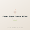 De Lorenzo Dman Shave Cream 120ml