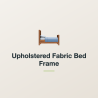 Upholstered Fabric Bed Frame