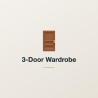 3-Door Wardrobe