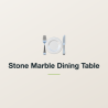 Stone Marble Dining Table