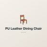 PU Leather Dining Chair