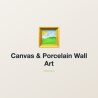 Canvas & Porcelain Wall Art