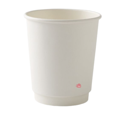 6oz Single Wall White Coffee Cup 50Pcs