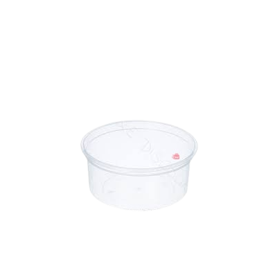 220ml Round Container 50Pcs