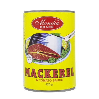 Monika Mackerel in Tomato Sauce 425g
