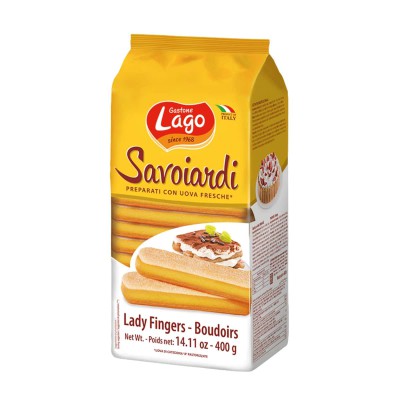 Gastone Lago Savoiardi Lady Fingers 400g