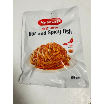 Sagoon Piro Macha Hot & Spicy Fish Masala