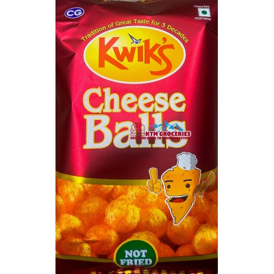 Kwiks Cheese Balls Snack